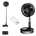 Unitedtime Portable Fan Foldable Rechargeable Remote Control Battery Op.... Fixed Price $56.37.