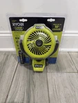 Ryobi Usb Lithium Cordless Misting Clamp Fan Kit W/ 2AH Battery. Fixed Price $39.99.