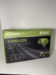 Saker Cordless Leaf Blower BF173 (21V Max) 260 Cfm. Fixed Price $55.00.