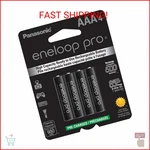 Panasonic BK-4HCCA4BA Eneloop Pro Aaa High Capacity Ni-mh Pre-charged Rechargeab. Fixed Price $23.89.