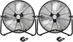 Bilt Hard 20" High Velocity Floor Fan, 4600 Cfm 3-SPEED Industrial Shop With. Fixed Price $188.34.
