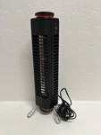 Sharper Image Axis 12 Usb Desktop Airbar Tower Fan - Black Tested Works Great. Fixed Price $25.49.