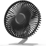 6 Inch Usb Small Desk Fan, 4 Speeds, Ultra-quiet, 90 Adjustment For Better C.... Fixed Price $26.47.