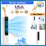 Uthfy 41-INCH Bladeless Tower Fan Cooler Evaporative Remote 3 Speeds. Fixed Price $402.11.