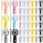 36 Pcs Mini Portable Fan Battery Operated With Lanya.... Fixed Price $106.39.