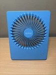 Zuvas Usb Type 7 X 5.5 Inch Portable Desk Fan. 3 Settings. No Cable.. Fixed Price $14.69.