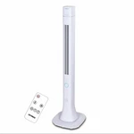 Optimus 48 Inch Pedestal Tower Fan With Remote Control, Bluetooth And Led. Fixed Price $129.17.