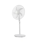 Pedestal Fan 16IN 3-SPEED Adjustable Oscillating Cool White Floor Stand Up. Fixed Price $59.99.