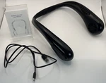 Comlife Portable Bladeless Neck Fan 5000MAH Rechargeable Battery, 3 Speed, Black. Fixed Price $7.99.