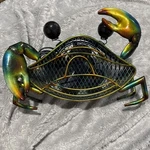 Rare Vintage Deco Breeze Crab Animal Electric Art Fan Ocean Fishing. Fixed Price $69.99.