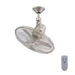 Home Decorators Bentley Iii 22 In. In/out Brushed Nickel Oscillating Ceiling Fan. Fixed Price $170.95.