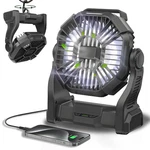 Conbola Portable Fan Rechargeable, 25400MAH Cordless Battery Powered With.... Fixed Price $40.25.