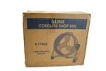 Uline Cordless Shop Fan H-11066 SFD-350DC-1 26VDC Heavy Duty Industrial New. Fixed Price $179.99.