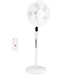 Quiet Pedestal Fan With Remote, Standing Floor For Bedroom, Home Office. Fixed Price $32.39.
