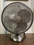 Vornado Silver Swan Vintage 3-SPEEDS Oscillating Fan. Fixed Price $150.00.