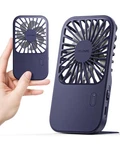 Otlonpe Rechargeable Portable Handheld Fan, Small Personal Mini, Blue. Fixed Price $17.18.