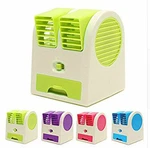 2 Usb Portable Mini Fan Blade-less Cooler Air Vent Cooling Fragrance. Fixed Price $24.99.