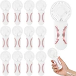 Honoson 12 Pcs Mini Portable Baseball Fan Bulk Small Personal Handheld With. Fixed Price $41.03.