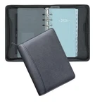 Fan&ran 2026 Zipped Planner Organizer Weekly/monthly, Personal Size A6, Black. Fixed Price $15.00.