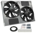 Derale Powerpack - High Output Dual 12" Electric Rad Fan/powder Coated Steel Sh. Fixed Price $587.61.