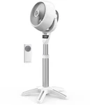 Vornado 6803DC Medium Adjustable Height Pedestal Air Circulator Fan W/ Remote Op. Fixed Price $159.87.