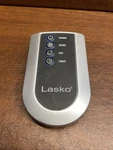 Lasko Oem 5 Button Replacement Remote Control For Ionizer Oscillating Tower Fan. Fixed Price $9.95.