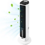 Tower Fan, 23.3FT/S Velocity Quiet Floor 70? Oscillating Fans For Indo. Fixed Price $134.49.