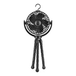 Private Unbranded 4 In. Personal Octopus Clip Fan Black. Fixed Price $12.99.