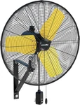 High Velocity 24" Oscillating Wall Fan - 9000 Cfm Waterproof For Outdoor Use. Fixed Price $232.99.