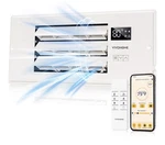 Vivohome 4X12 Register Booster Fan Smart Thermostat Air Conditioner White New. Fixed Price $22.00.