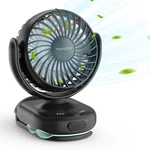 Momcozy Portable With Clip 4-SPEED Mini-fan For Carrier Personal Fans. Fixed Price $44.25.