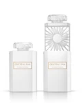 Lightdesire Handheld Fan With Crystal Stones, Mini Personal Quiet White. Fixed Price $24.64.