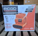 Ridgid 1625 Cfm Blower Fan Powerful Air Mover 3-SPEED Heavy-duty Induction Motor. Fixed Price $169.99.