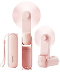 Gaiatop Portable Handheld Fan, 3 Mini Foldable Travel Fans 17H Max Cool.... Fixed Price $17.02.