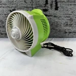 Duracraft DT-85B 2-SPEED Personal Stackable Desk Fan Green/white. Fixed Price $30.00.