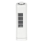 Optimus F-7348WH 14 Inch Portable Ultra-slim Desktop Tower Fan White. Fixed Price $66.45.