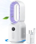 Let' Me Desk Fan, 106 Oscillating For Indoors, Small, No Battery - White. Fixed Price $51.10.