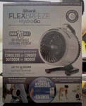 (new) Shark FA052 Flexbreeze Hydrogo Portable Misting Fan. Fixed Price $79.99.