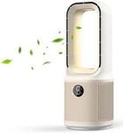 Misby Desk Fans Small Quiet, 13 Inch Bladeless Table Fan, 5 Speeds For Powerful. Fixed Price $37.79.