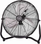VA-14 Industrial High Velocity Tilting 3 Speed Heavy Duty Metal Floor Fan , Blac. Fixed Price $83.99.