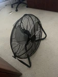 Mainstays SFC1-500B 20 Inch Floor Fan Black. Fixed Price $33.76.