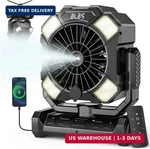Blbs Camping Misting Fan, 24000MAH Rechargeable Battery Powered, 80H Runtime, 30. Fixed Price $54.67.