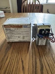 New Honeywell Super Tradeline R8239B1043 Fan Center Open Box. Fixed Price $49.99.