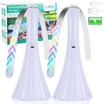Fly Fans For Tables Rechargeable, Repellent To Keep Flies Away By So.... Fixed Price $39.12.