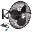 Air King 9020 1/6 Hp Industrial Grade Wall Mount Fan, 20-INCH,BLACK. Fixed Price $99.99.
