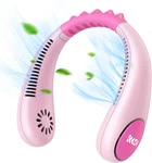 Neck Fan, Portable Bladeless Fans For 4-14Y Girls & Boys, Kids, Pink. Fixed Price $46.10.