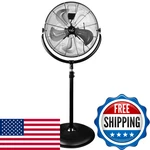Vie Air 20 Industrial Heavy Duty Powerful And Quiet Metal High Velocity 360. Fixed Price $132.62.