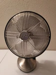 Vornado Fan Swan 3-SPEED 11.5 Inch Metal Steel Silver Powers On For Parts. Fixed Price $90.00.
