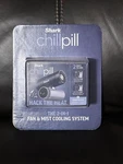 Shark Chillpill Portable Handheld Fan 1 Mist Cooling System FA025. Fixed Price $118.00.