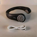Hunter Neck Fan Portable Rechargeable Hands-free Personal HNF1500 Black. Fixed Price $19.88.